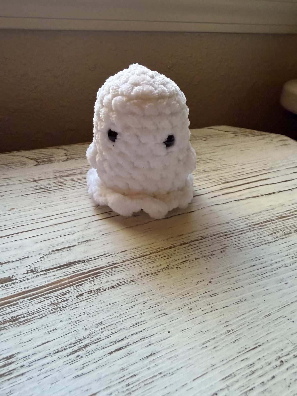 White Little Ghost