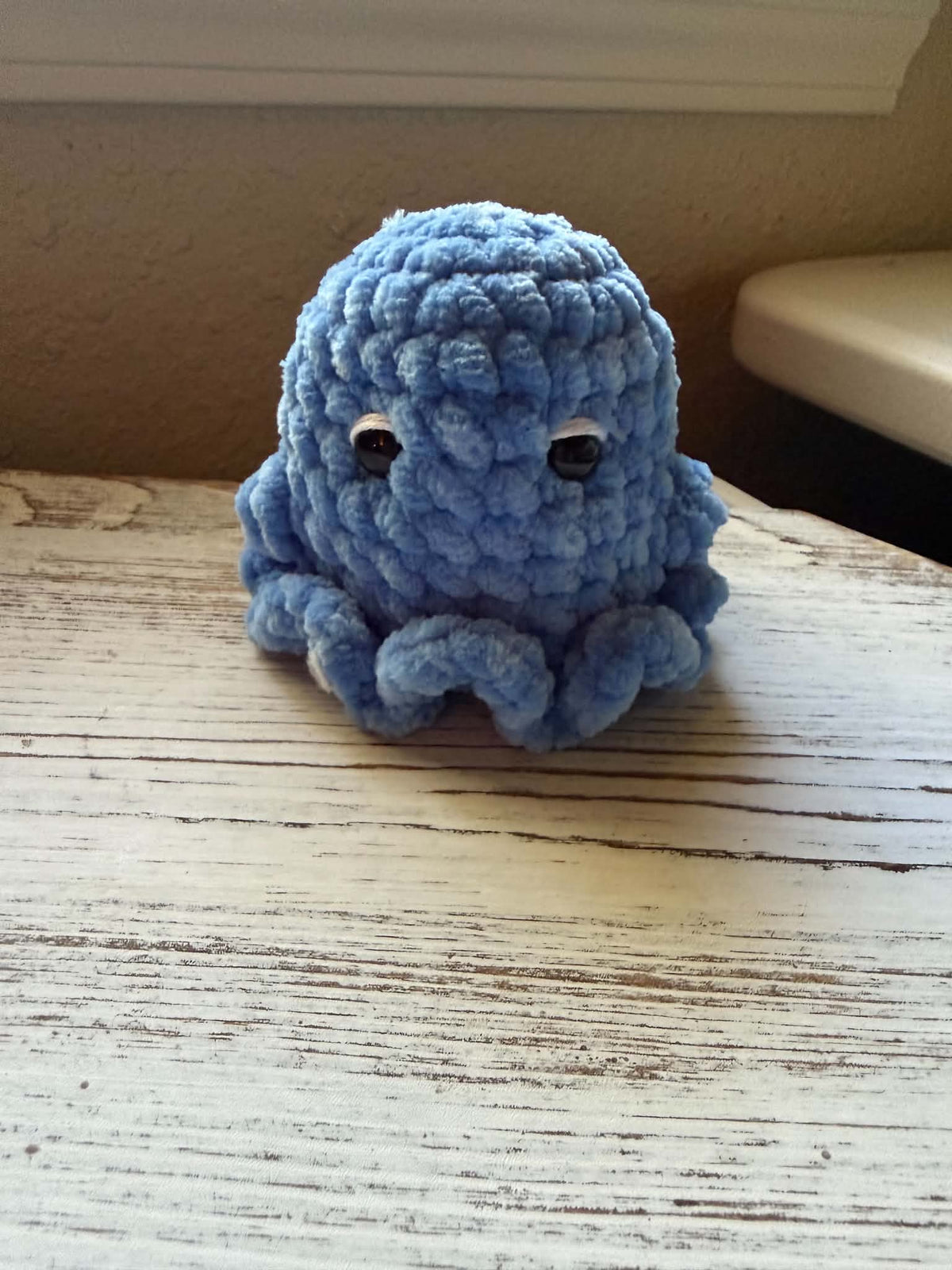 Blue Bigger Ghost