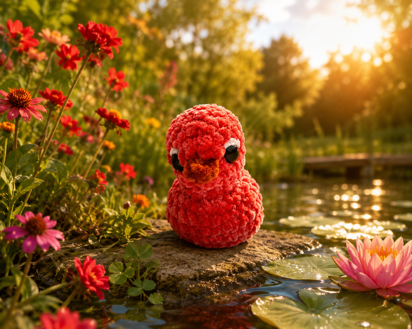 Sunny the Rubber Duck