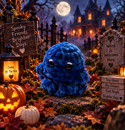Blue Little Ghost