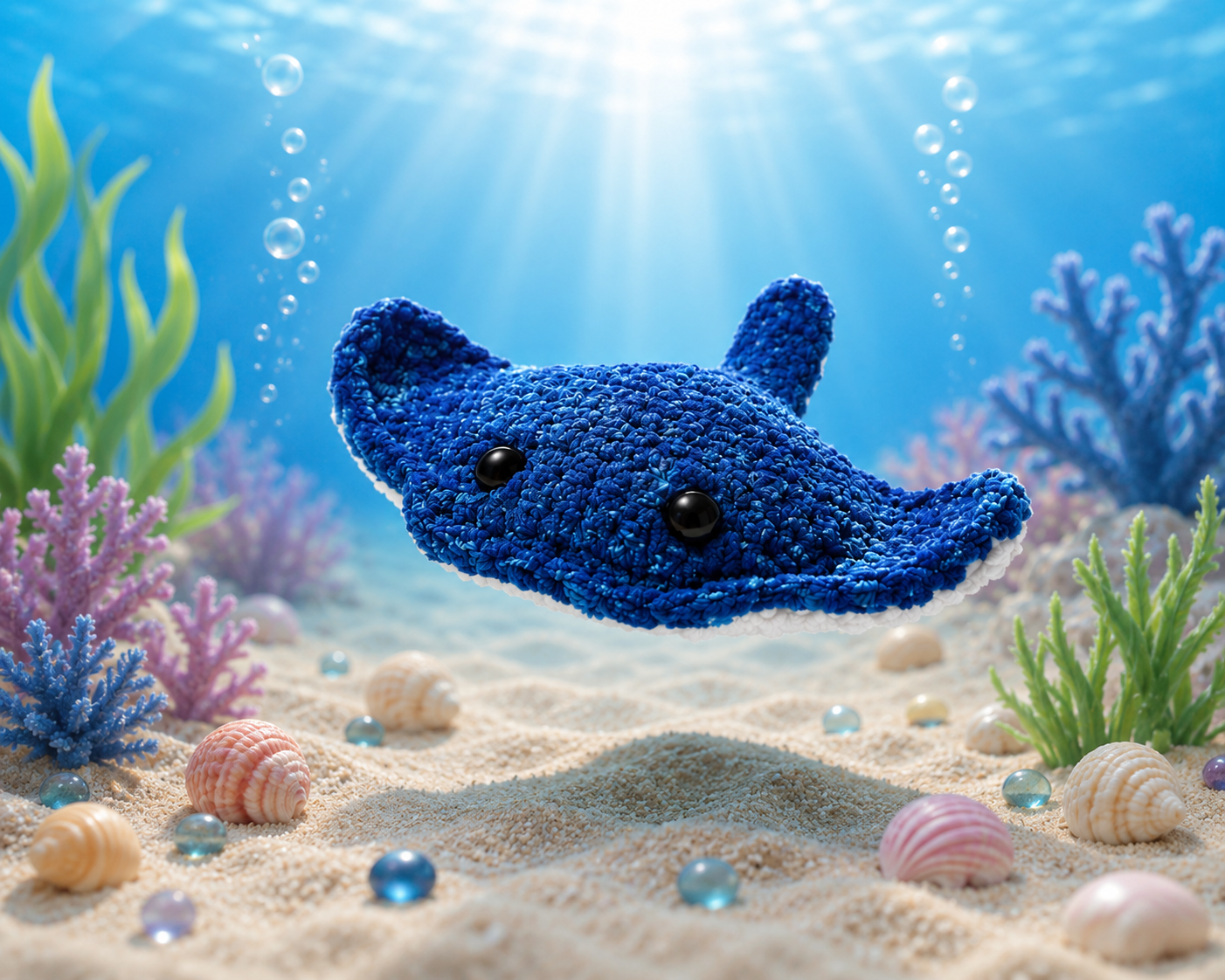 Ocean the Stingray