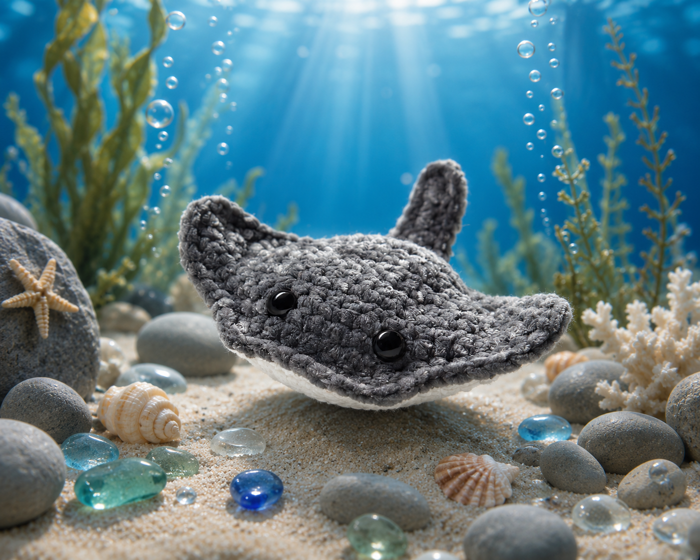 Slate the Stingray