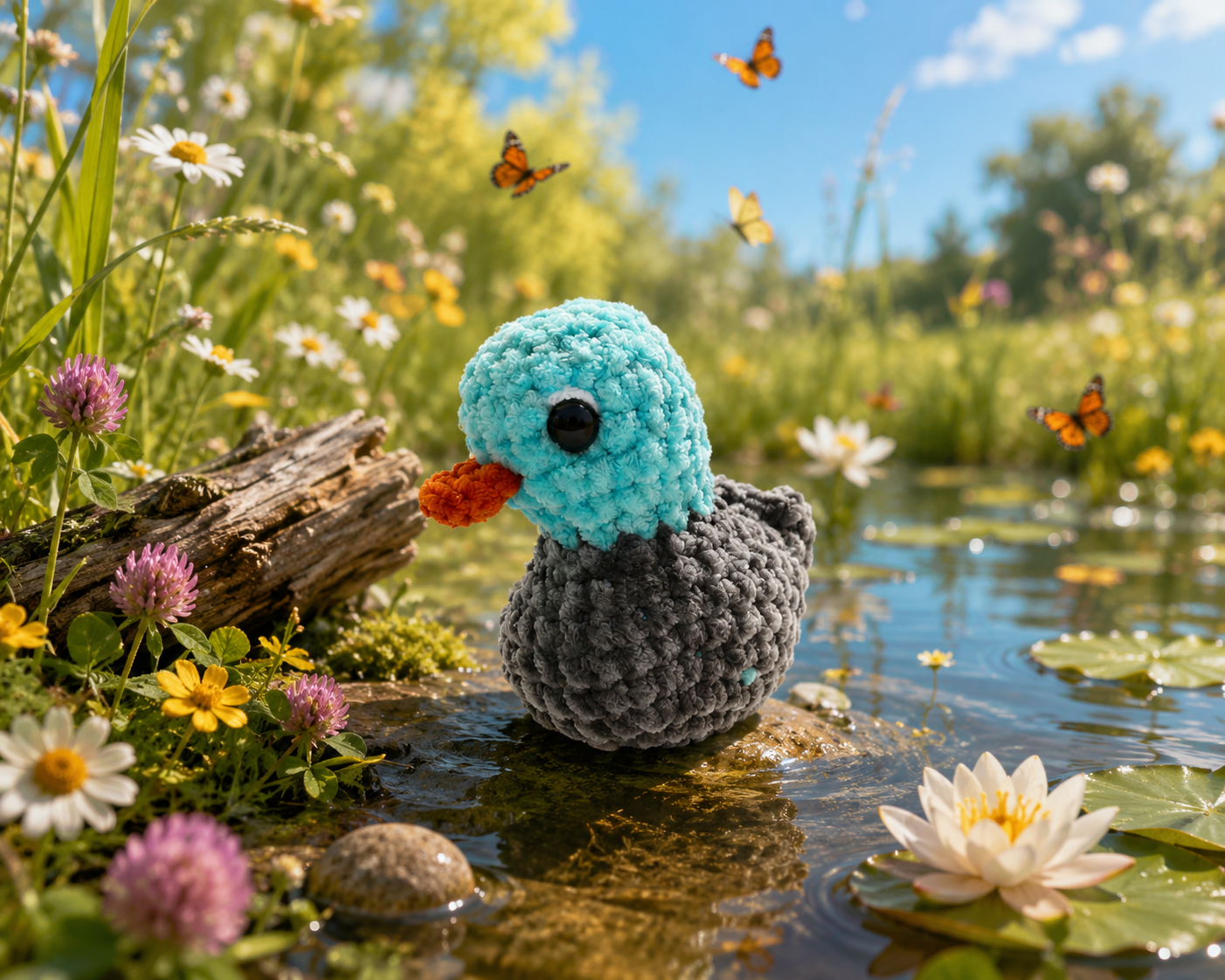 Skipper the Rubber Duck