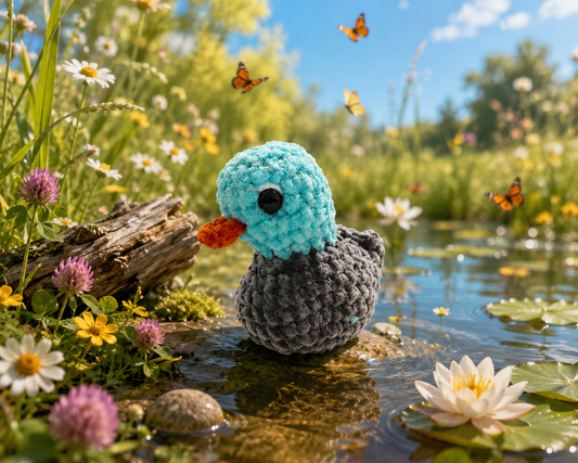 Skipper the Rubber Duck