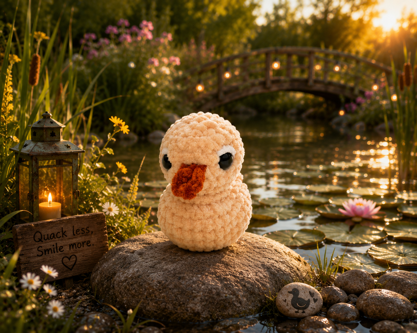Moss the Rubber Duck