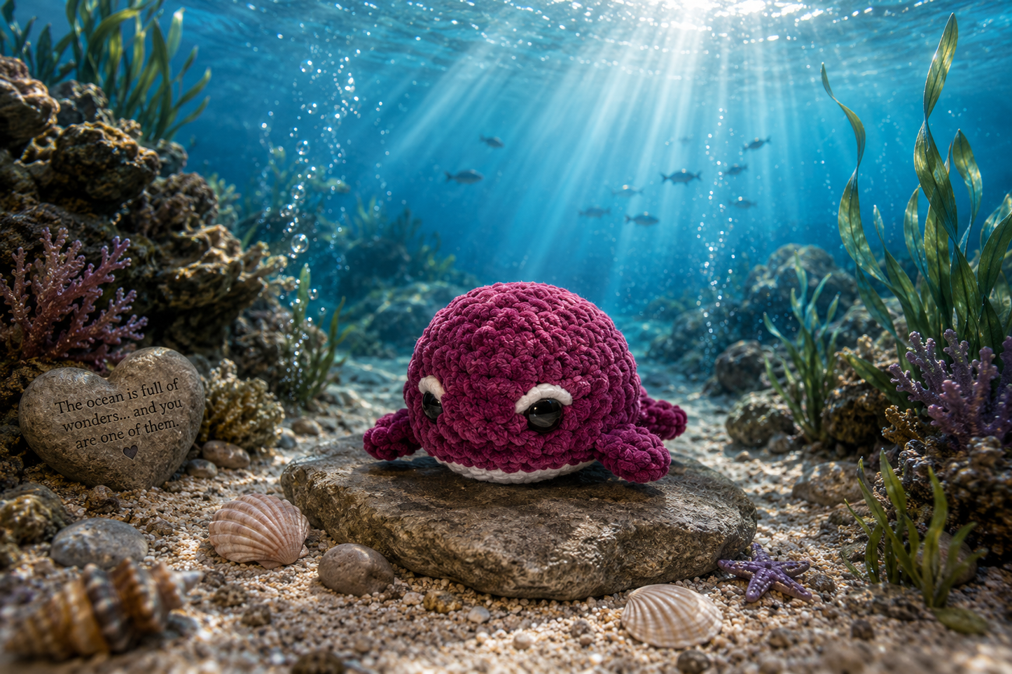 Bramble the Whale