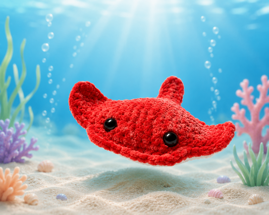 Coral the Stingray