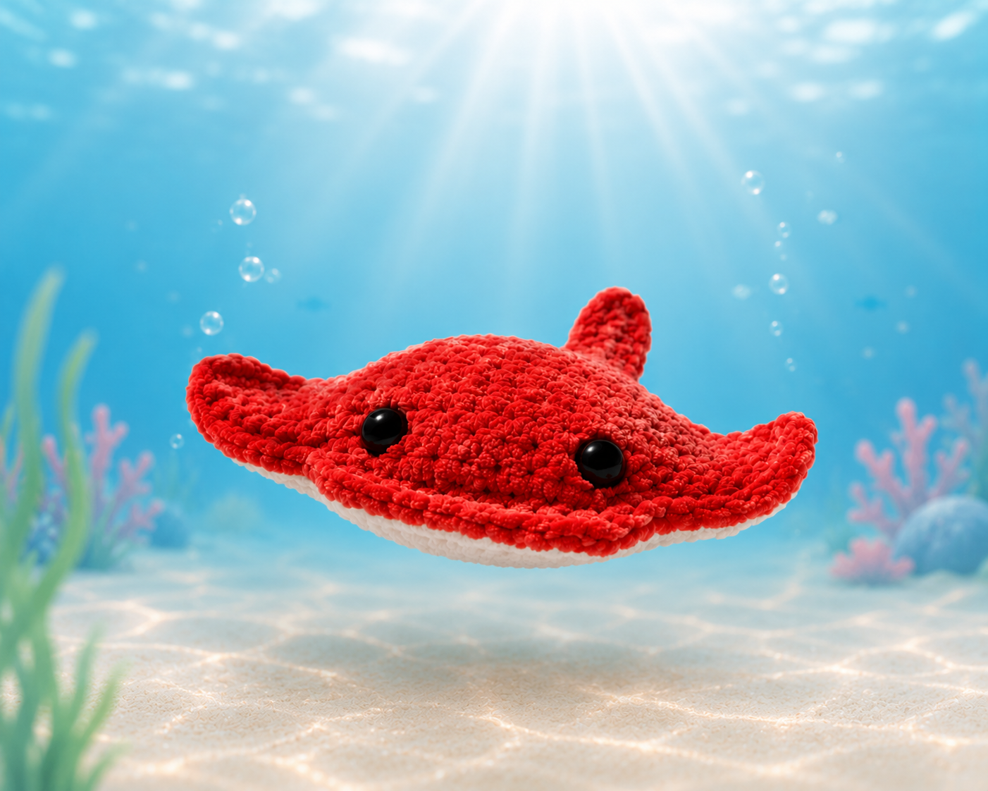 Coral the Stingray