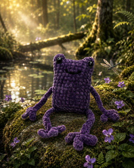 Dusk the Leggy Frog
