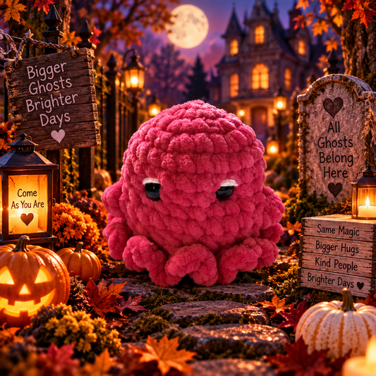 Hot Pink Bigger Ghost