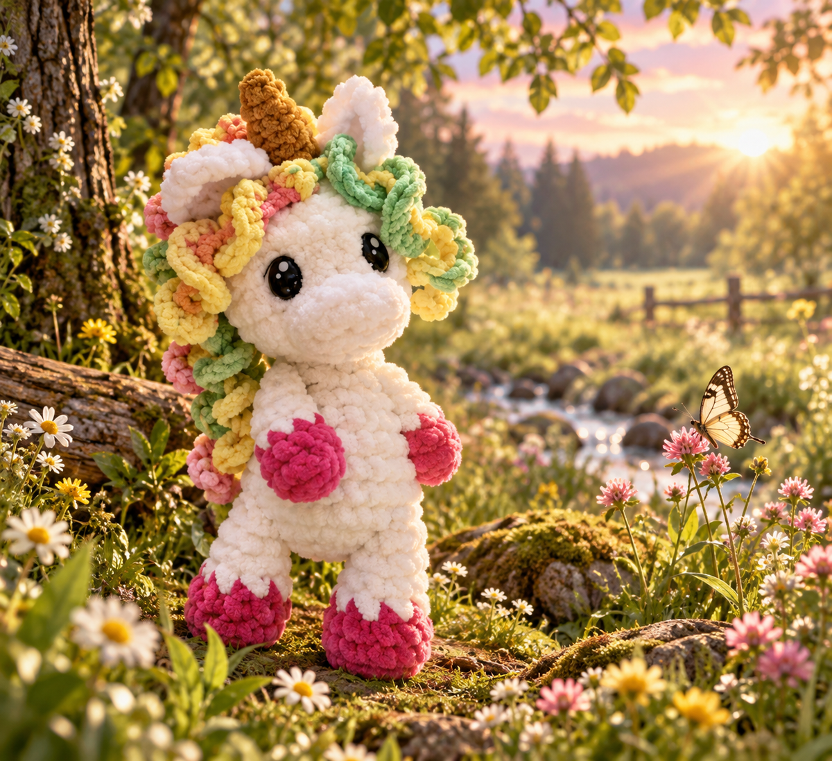 Meadow The Unicorn