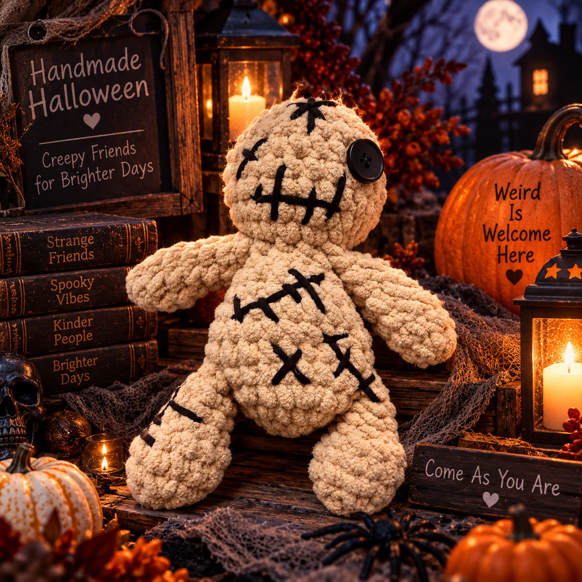 Voodoo Stuffie #1