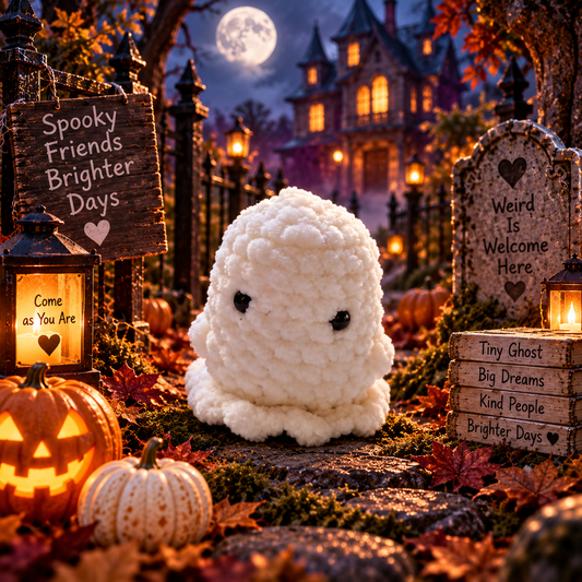 White Little Ghost