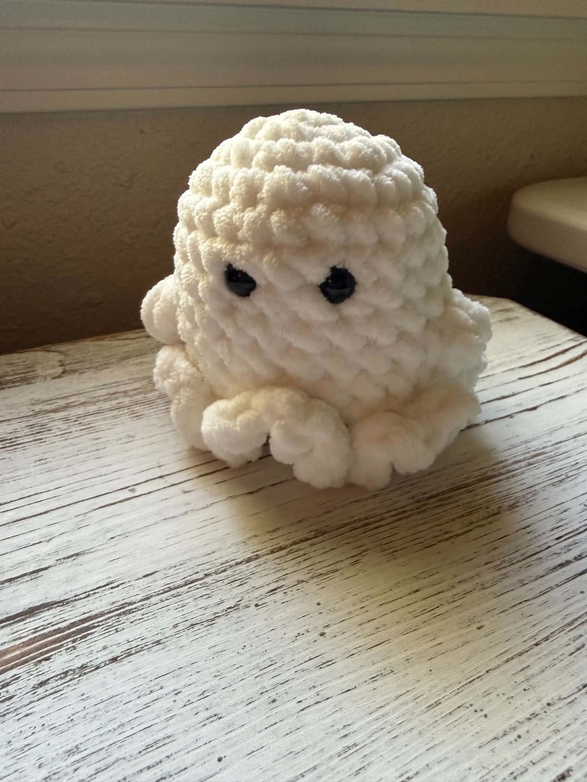 White Bigger Ghost